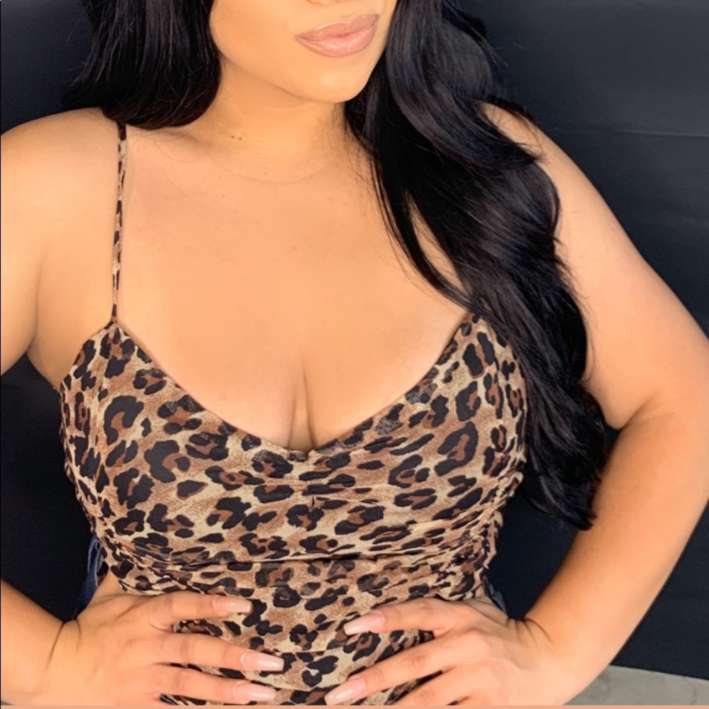 Leopard top